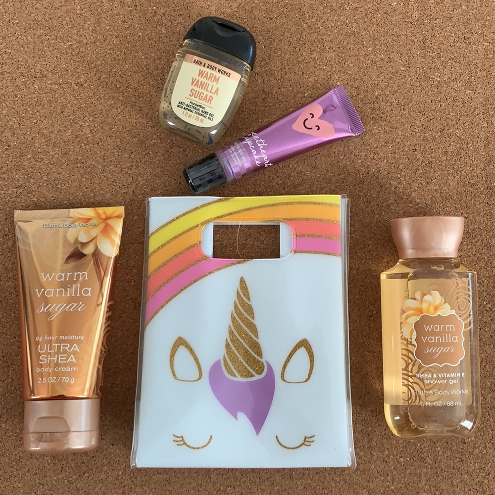 B&BW Warm Vanilla Sugar Mini Gift Set